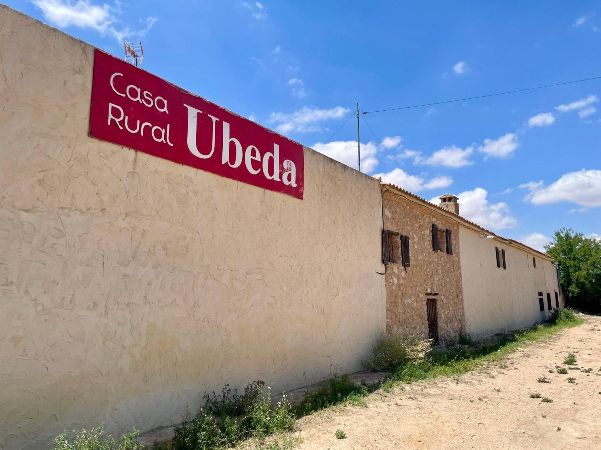 Casa Rural Ubeda - B&B - Pinoso-Alicante Luaran gambar