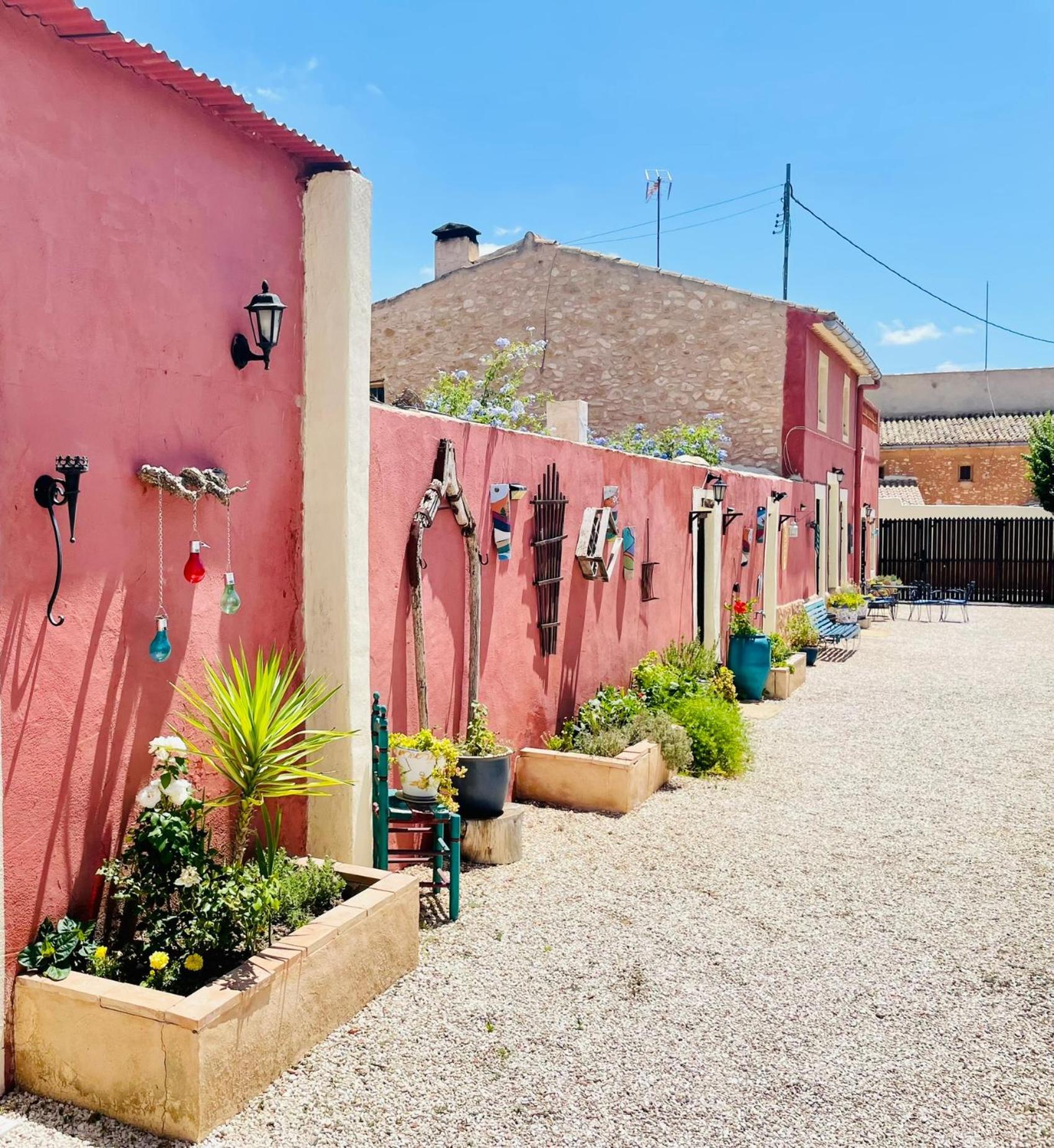 Casa Rural Ubeda - B&B - Pinoso-Alicante Luaran gambar